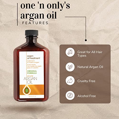 one 'n only Argan Oil Hair Treatment Bundle with Defining Curl Cream
