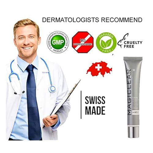 Luxury Skin Care Anti-Aging Night cream Daily Face Moisturizer with Madecassoside, Vitamin C, E, for Dark Spots with Niacinamide Swiss brand 1.76