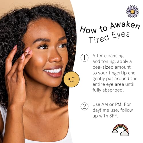 Retinol & Caffeine Under Eye Serum | Anti-Aging Dark Circle Cream