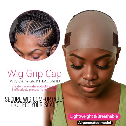 Labhairs Lace-MAX Wig Grip Cap - Non-Slip Glueless Wig Hold