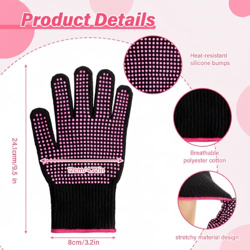 Suhine Heat Resistant Gloves | 10 Pairs Silicone Grip