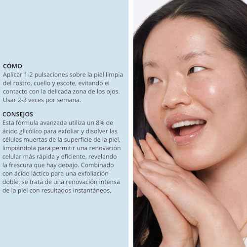 Nip+Fab Glycolic Fix Overnight Skin Reviver Extreme 8%, 1.52 fl oz, Face Skin Exfoliant with Lactic Acid and Special Formula to Soften, Hydrate and Regenerate