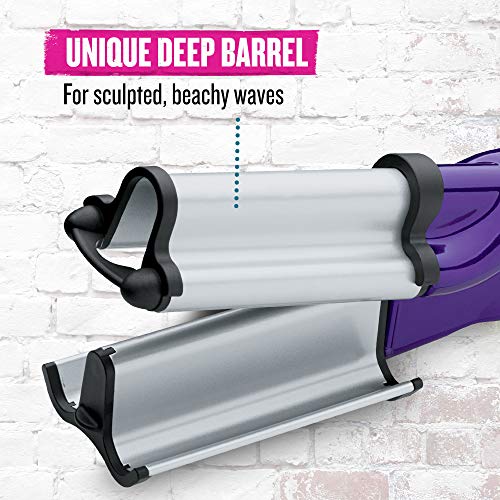 Bed Head Wave Artist Deep Waver | Tourmaline Ceramic, 400°F