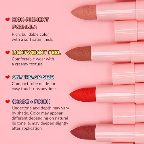 KimChiChic Marshmallow Butter Lippie Soft Creamy Lipstick