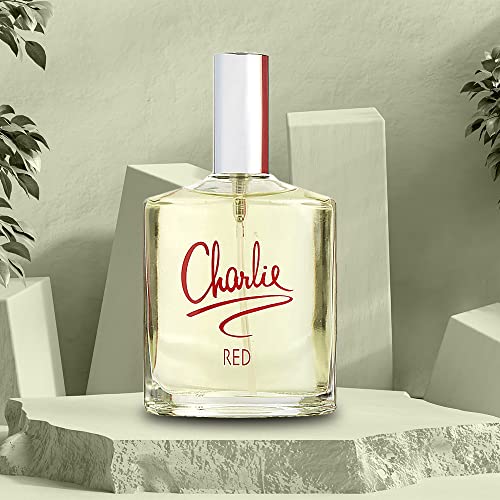 Revlon Charlie Red Eau de Toilette Spray for Women, 3.4 oz
