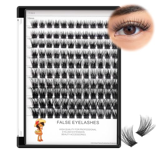 Cluster Lashes 120pc Mixed Lengths - DIY Eyelash Extensions
