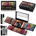 186-Piece All-in-One Makeup Kit with Eyeshadow Palette & Brushes
