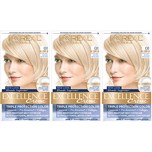 L'Oréal Excellence Crème Permanent Hair Color 01 Ash Blonde