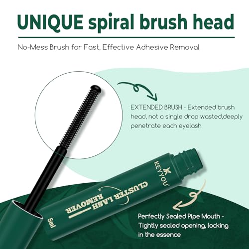 Lash Cluster Remover 5ML | Oil-Based Lash Glue Remover