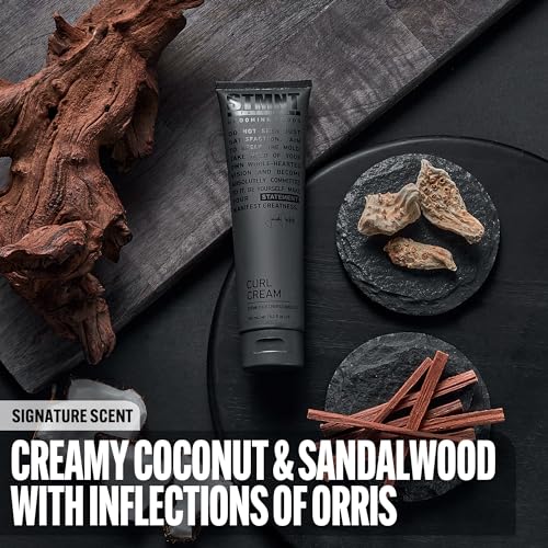 STMNT Curl Cream | Enhances Definition Without Crispiness