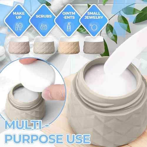 16Pack Travel Bottles for Toiletries, TSA Approved Travel Size Toiletries Containers Set, Silicone Leak Proof Refillable Bottles Elastic Sleeves Creams Jars Accessories Kit W/Clear Bag (Cream)