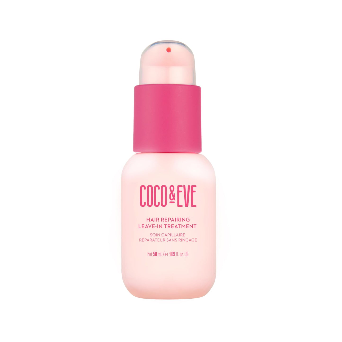 Coco & Eve Hair Repairing Leave-In Treatment, 1.69 Ounce (Pack of 1), Pink