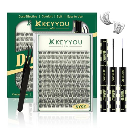 Lash Clusters Kit 120pcs Thick Volume DIY Eyelash Extensions