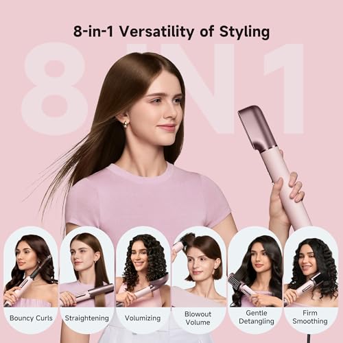 Dreame AirStyle Era 8-in-1 Hair Styler | Fast Drying & Curling