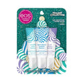 eos Holiday 24H Moisture Mini Super Balm Set- Speculoos Cookie Butter, Iced Gingerbread, Vanilla Cake Batter, Limited-Edition Lip Care, Stocking Stuffers, 0.20 fl oz, 3-Pack