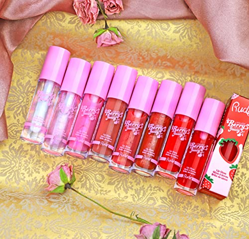 Rude - Berry Juicy Lip Gloss - Code Red