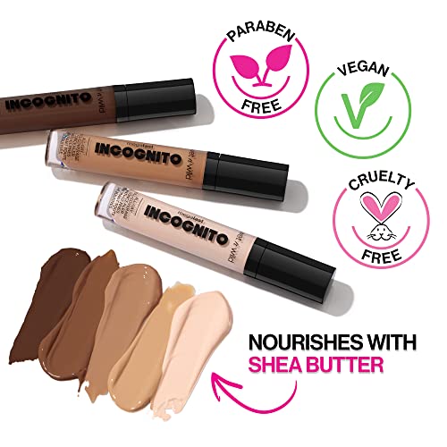 Wet n Wild Mega Last Incognito Liquid Matte Concealer - Light Beige 0.18oz