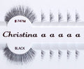 6 Pack Christina 747 Medium Eyelashes