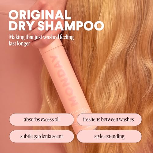 MONDAY HAIRCARE ORIGINAL Dry Shampoo with Keratin - 200 mL