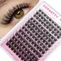 Wispy Lash Clusters C Curl 8-16mm Natural Eyelash Extensions