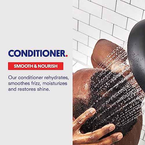 Huron Hair Duo | Nourishing Shampoo & Conditioner Set for Men | Cleanse, Strengthen & Hydrate | Sulfate-Free, Paraben-Free, Vegan | Designed for Daily Use on All Hair Types (2 Pack)