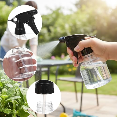 20Pcs 8oz Refillable Spray Bottles with Adjustable Nozzle