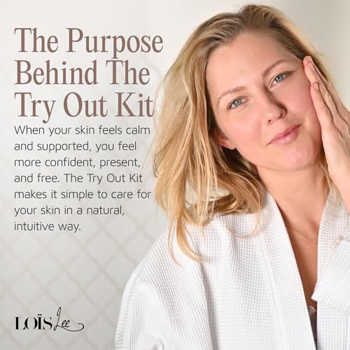 Lo?s Lee Try-Out Kit ? European Netherlands Skincare Discovery Set ? Mini Oil Cleanser, Hydration Essence & Beauty Oil ? No Creams, No Chemicals, Daily Ritual for Glowing Skin
