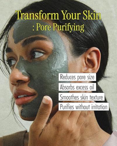 BRMUD Boryeong Mud Mask - Korean Clay Face & Body Pore Cleaner 3.71oz