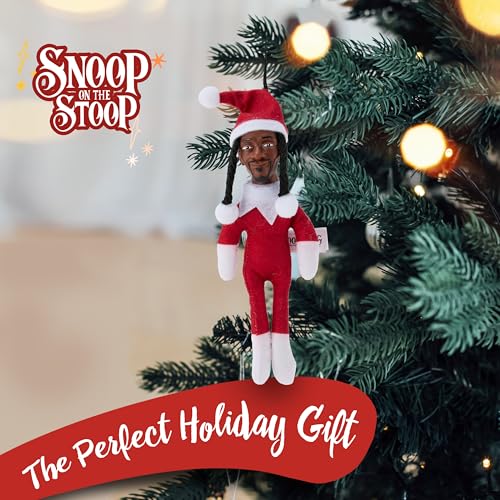 Snoop Dogg Christmas Ornament for Adults, Gag Gifts Funny Adult, Stocking Stuffers for Adults Funny