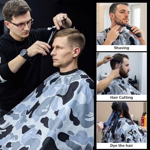 Professional Waterproof Hair Cutting Cape 63×56in