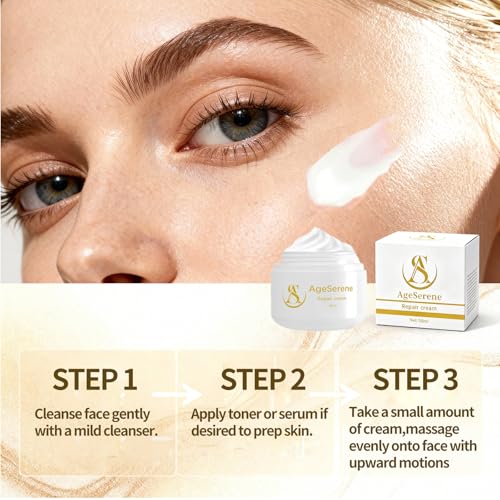 Daily Facial Moisturizer with Ceramide, Hyaluronic Acid & Vitamin E, Restores Sensitive Skin Barrier with Long-Lasting Hydration, Gentle Formula, Alcohol-Free, 1.7 fl oz