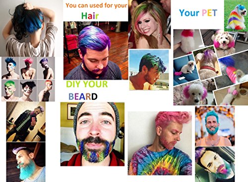 Temporary Hair Chalk Color Stick - White