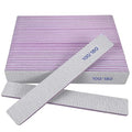 24-Pack Double-Sided Nail Files, 100/180 Grit Emery Boards