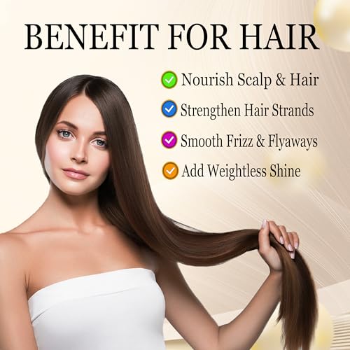 Lightweight Hair Oil for Thinning Hair with Rosemary & Biotin