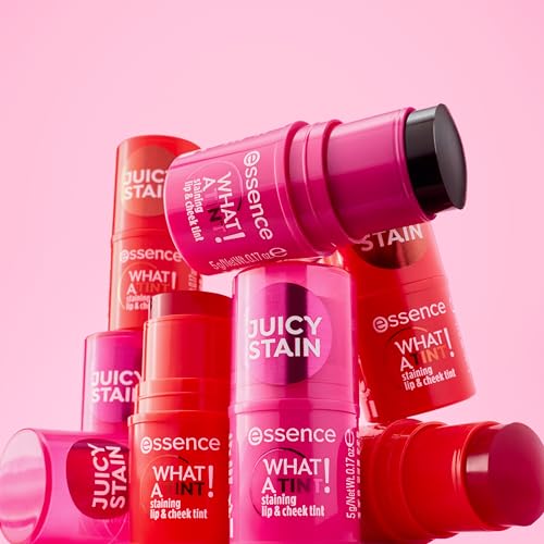 Essence What a Tint! Long-Lasting Raspberry Lip & Cheek Stain (10)