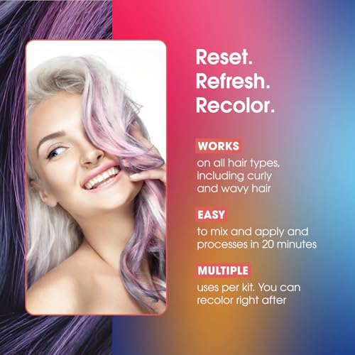 One 'N Only Colorfix Semi-Permanent Hair Color Remover Kit 1 Count