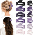 12 Pack Claw Clips for Women - Matte Finish Strong Hold