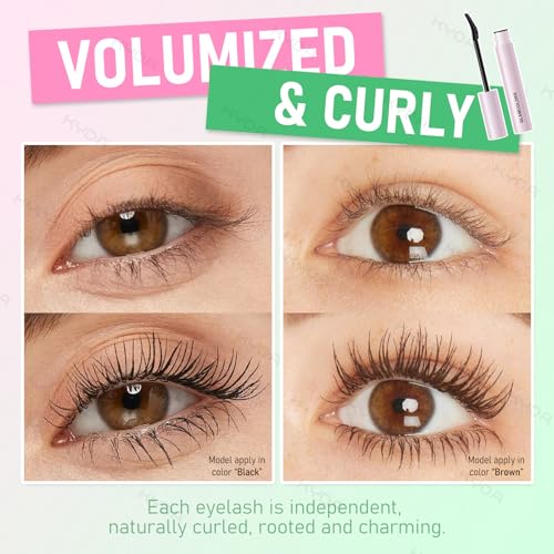 KYDA Mascara Remover Set with Waterproof Mascara