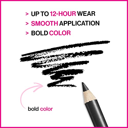 Wet n Wild Waterproof Liquid & Gel Eyeliner - Blackest Black, Long Lasting
