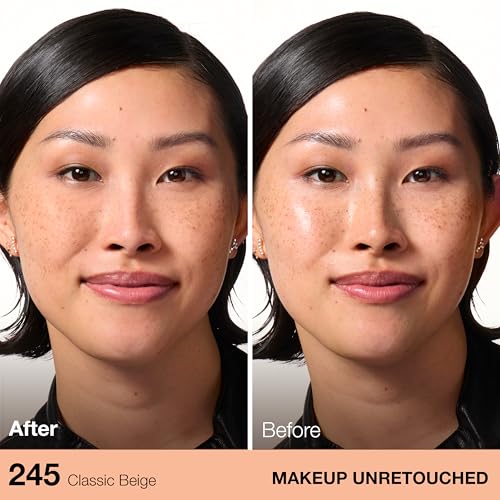 Maybelline Fit Me Matte + Poreless Pressed Powder Classic Beige 0.29oz - Long-Lasting Face Makeup & Setting Powder