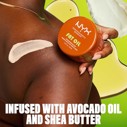 NYX Fat Oil Body Butter - Caramel Scented 24HR Hydration