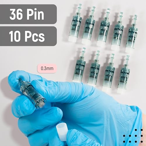 M8 Microneedling Cartridges 36 Pin 0.3mm - 10 Pack