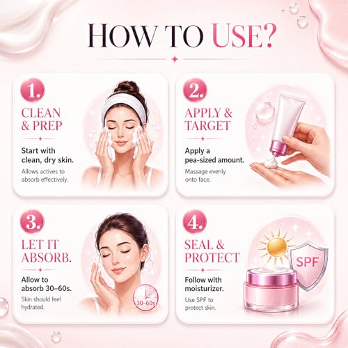 Seora Skins Brightening Cream with Arbutin & Tranexamic Acid