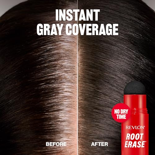 Revlon Root Erase Hair Concealer Black 0.10 oz