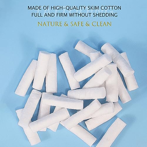 100pcs Lip Tattoo Cotton Sticks for PMU Microblading
