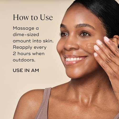EVER Daylight Radiance Tinted Moisturizer SPF 32 ? Mineral Broad-Spectrum + Hydrating Coverage, Lightweight Glow Enhancer - Shade: Medium