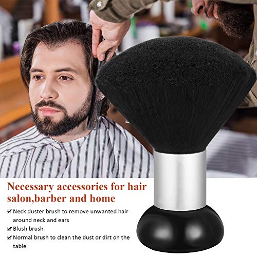 Patelai 3 Pack Soft Hair Cutting Neck Duster Brushes for Hair Styling & Cleaning