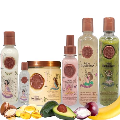 Organic Keratin Hair Treatment Kit - Vegan & Cruelty-Free