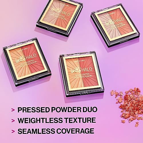 Wet n Wild MegaGlo Blushlighter Duo, Blush & Highlighter