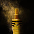 EBIN NEW YORK Egyptian Diamond Hair, Face & Body Glitter Mist - Gold 2.37oz | Quick-Drying, Long-Lasting Shiny Spray for Clothes, Rave, Festival, Travel Essentials | TikTok Trend Items